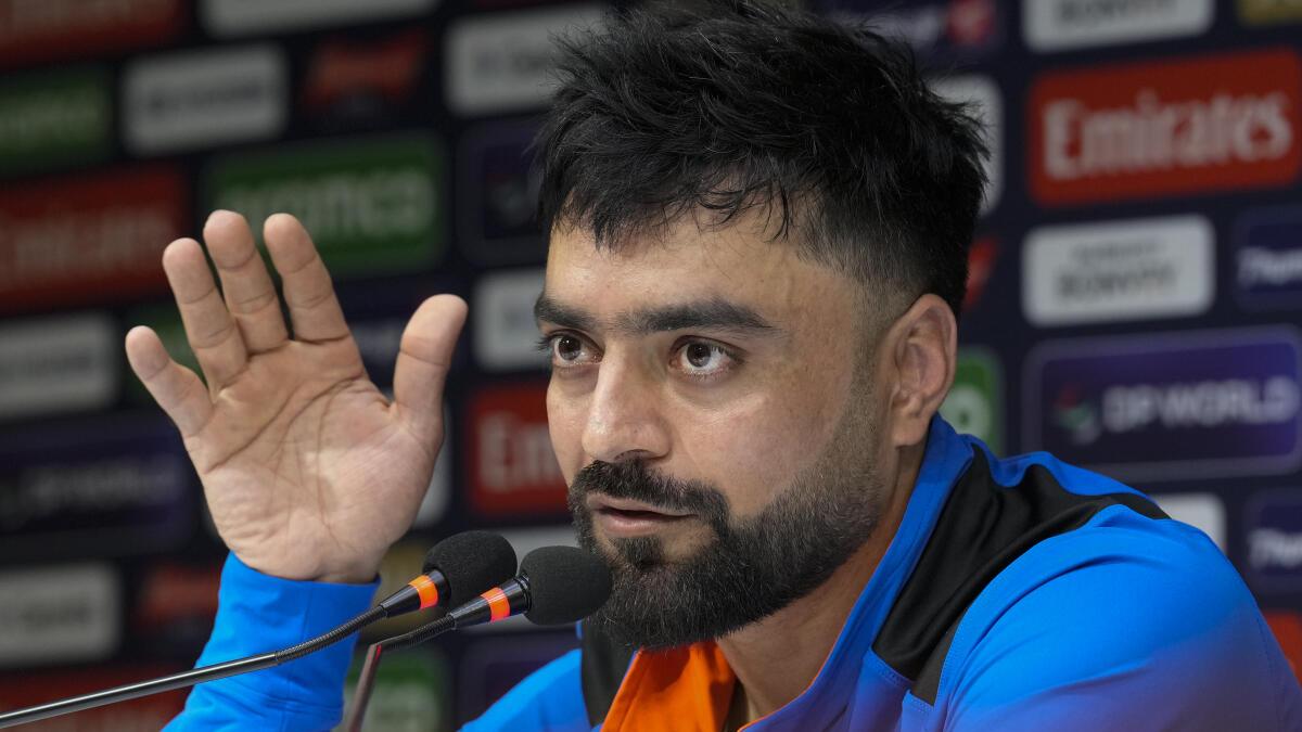 Afghanistan captain Rashid Khan harbours dream of playing in Kabul